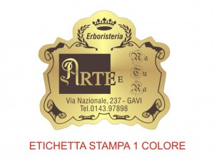 Etichette adesive per erboristerie, cosmetica, cosmesi (mm 42X38)  (cod.20M )